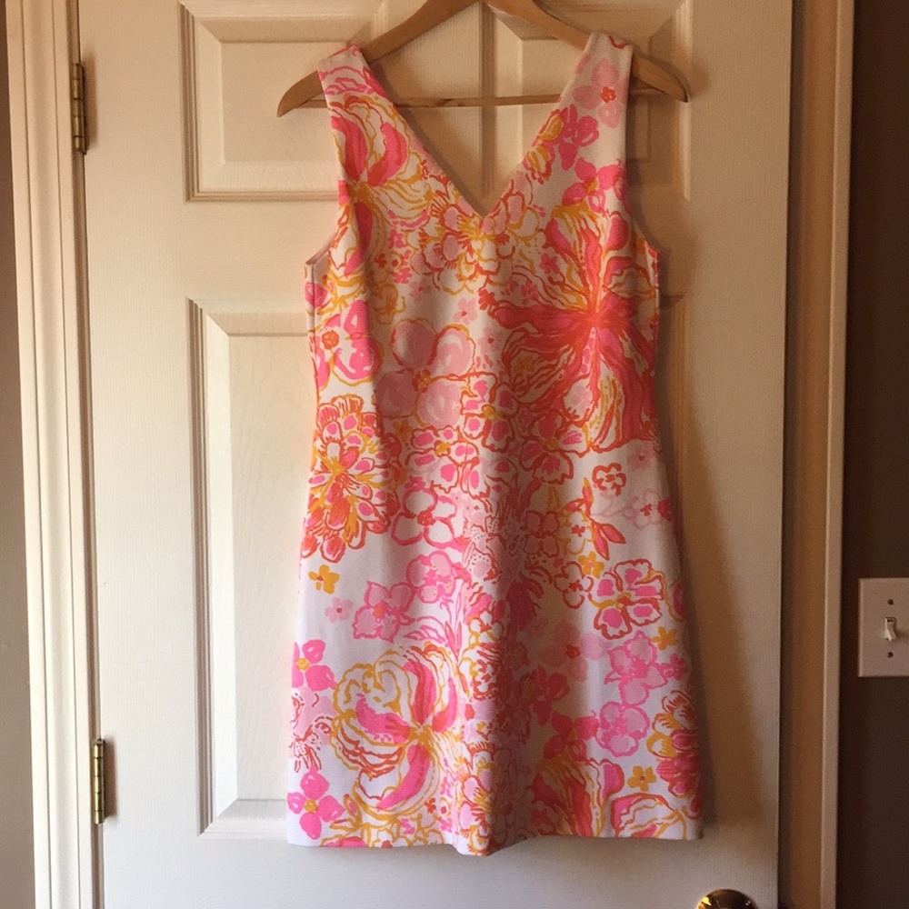 Lilly Pulitzer Resort White Happiness Is dress